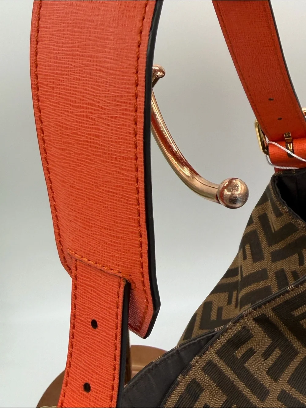 Fendi FF zucca Hobo shoulder bag like new 😍
